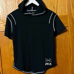 UA hooded top